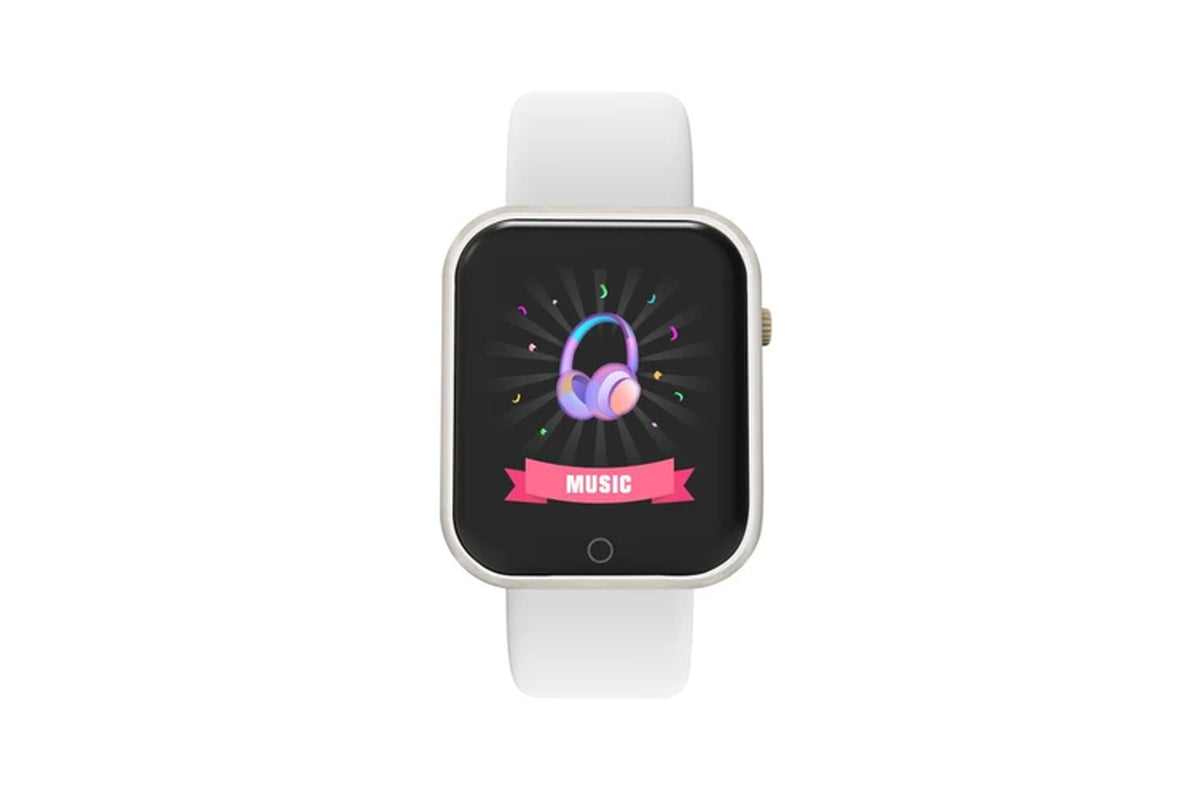 Color Screen Smart Watch-White