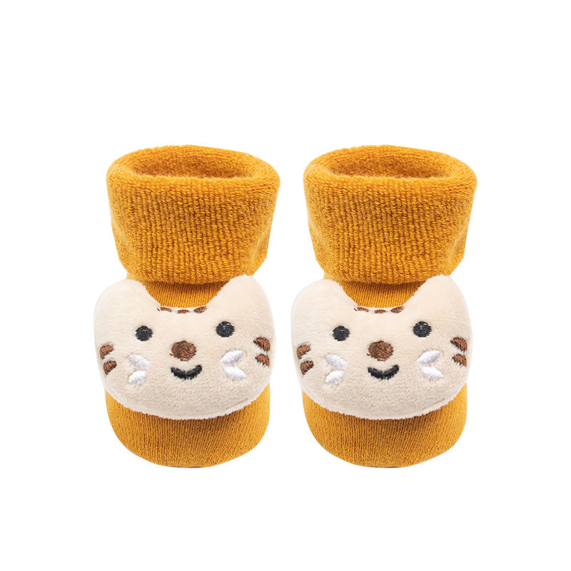 Christmas Non-slip Dotted Rubber Floor Socks