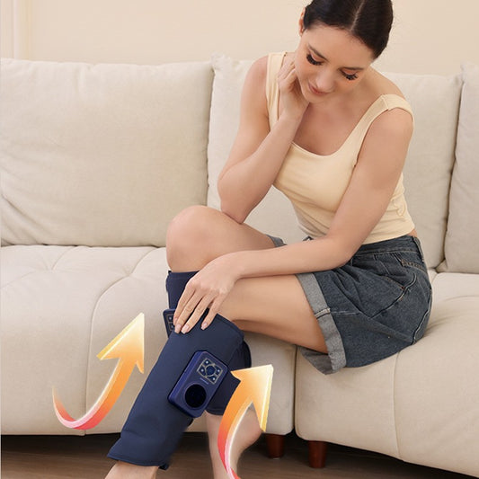 Leg Massage Instrument Calf Airbag Heating Massager
