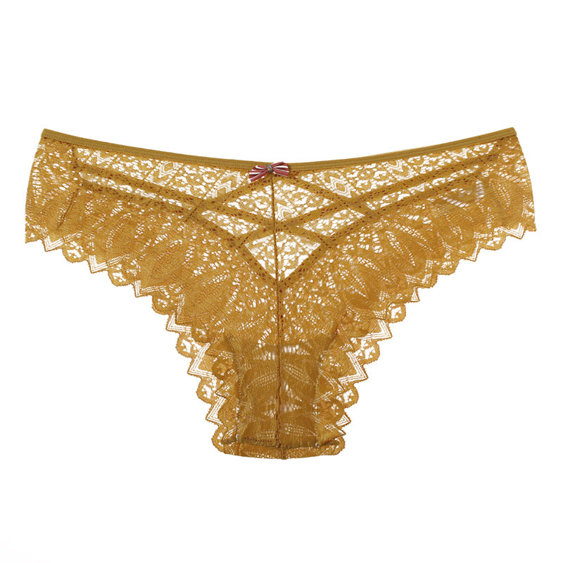 Women's European And American Thin Lace Lace Panties