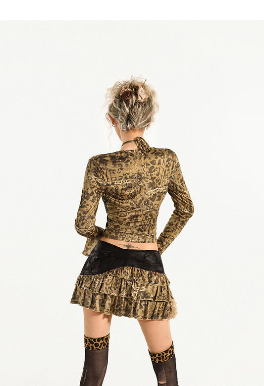 Millennium Hot Girl Personality Skirt