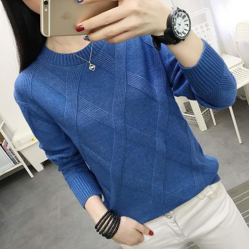 Sweater Women's Pullover Bottoming Shirt Loose Bottoming Top