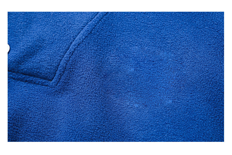 Polarfleece Trendy Løs All-match Pullover Toppe