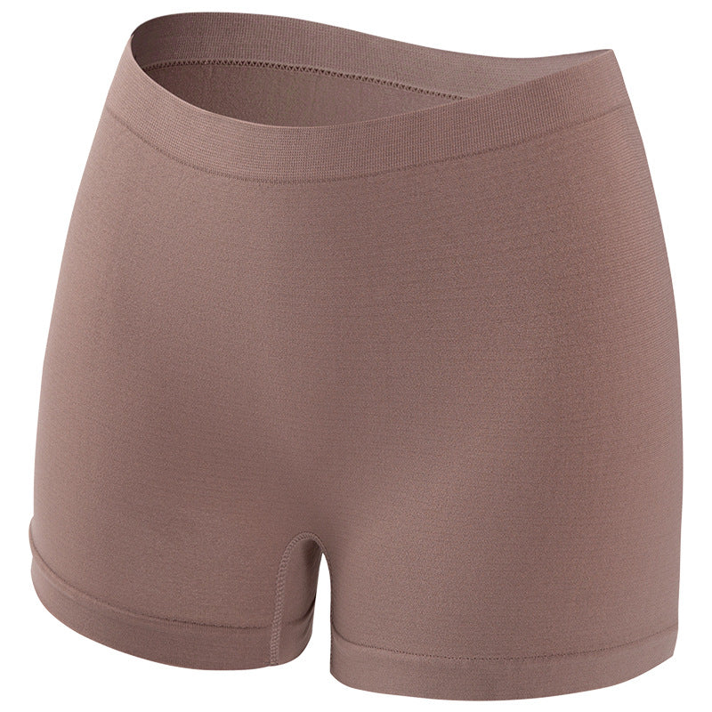Women's Underwear Plus Size Plump Girls Invisible Boxer Safety Pants