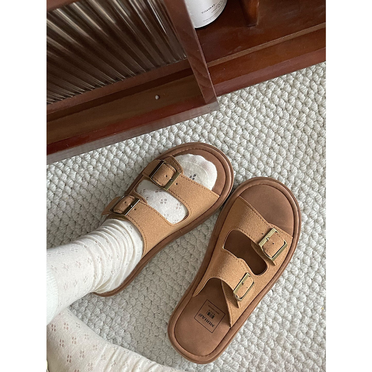 Casual Platform Non-slip Beach Flip-flops Women's Summer Outerwear
