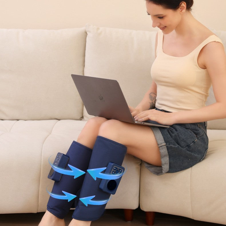 Leg Massage Instrument Calf Airbag Heating Massager