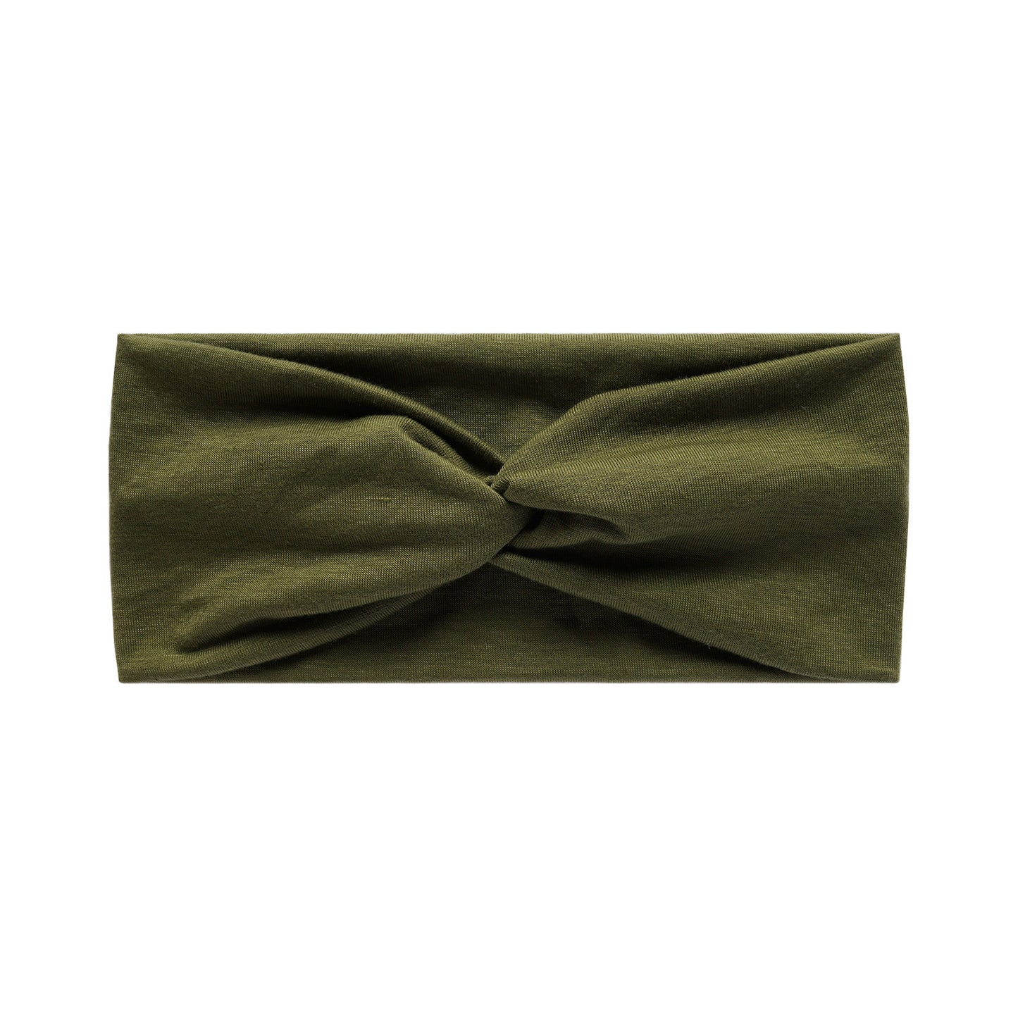 Women's Elastic Headband Soft Twist Knot Hair Band