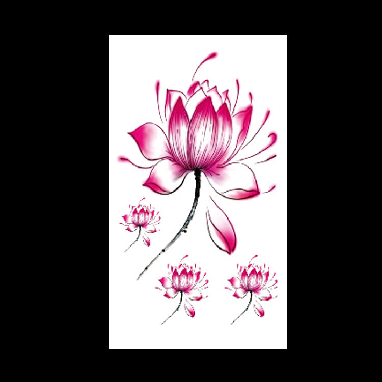 One-time Cute Waterproof Tattoo Stickers