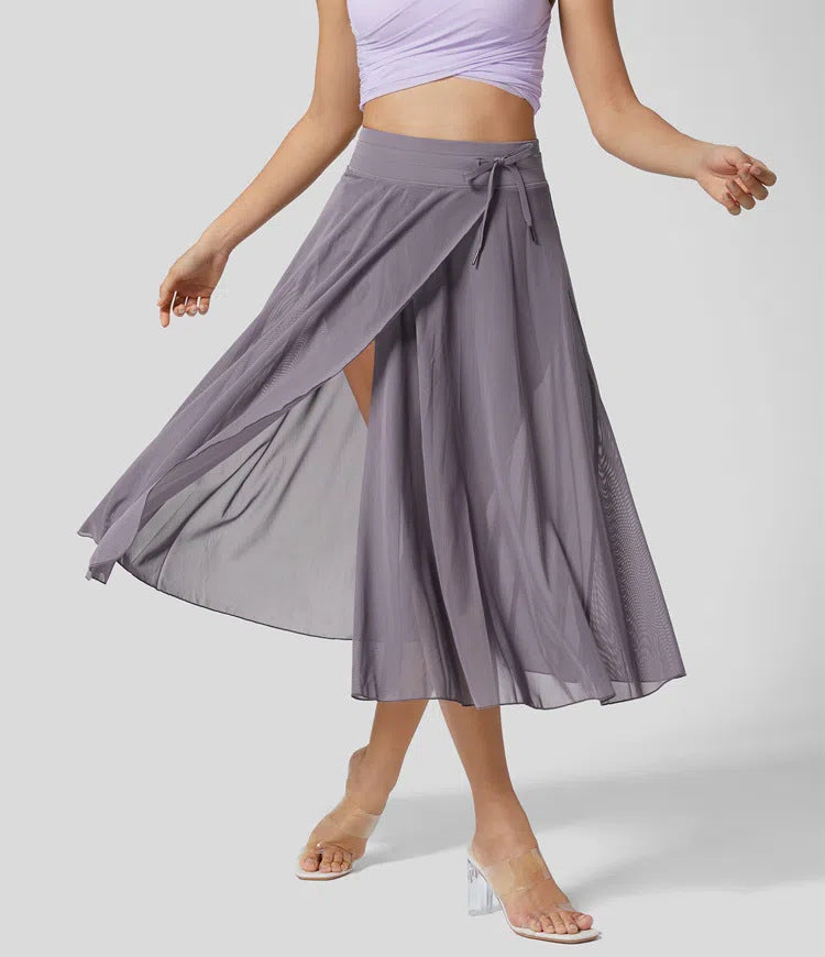 Women's Urban Fashion Romper Skirt Safety Pants
