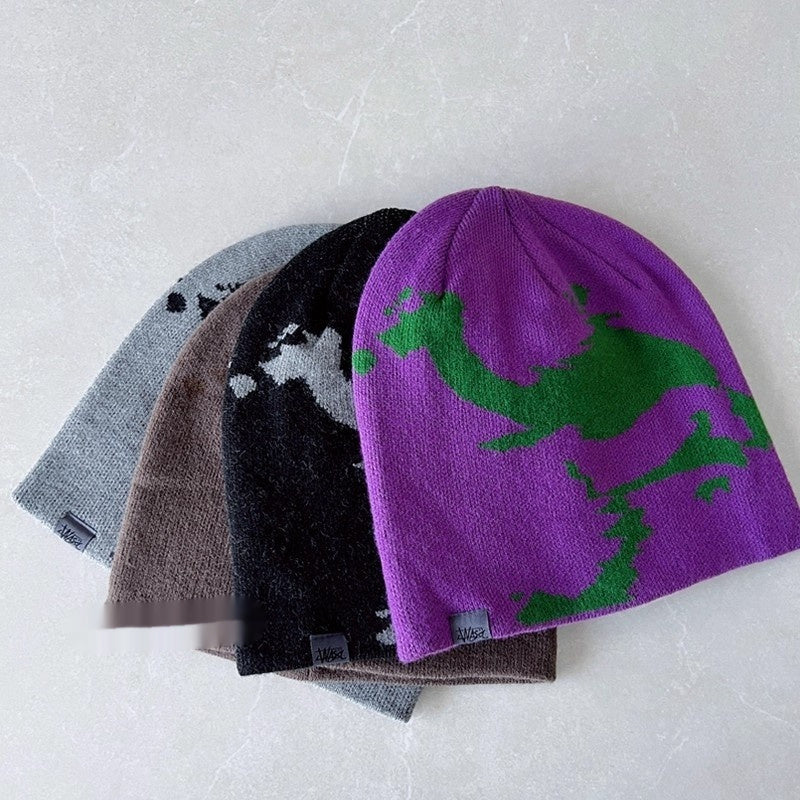 Warm Knitted Beanie For Womenkeeps You Cozy In Winter Perfect For Outdoor Cycling