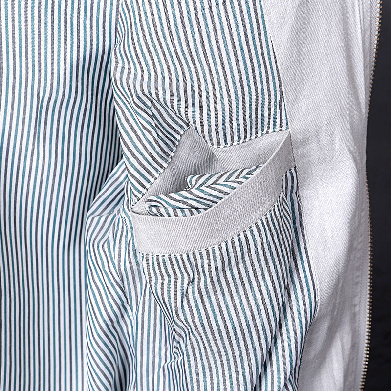 Men's Thin Linen Jacket Fashionable And Comfortable