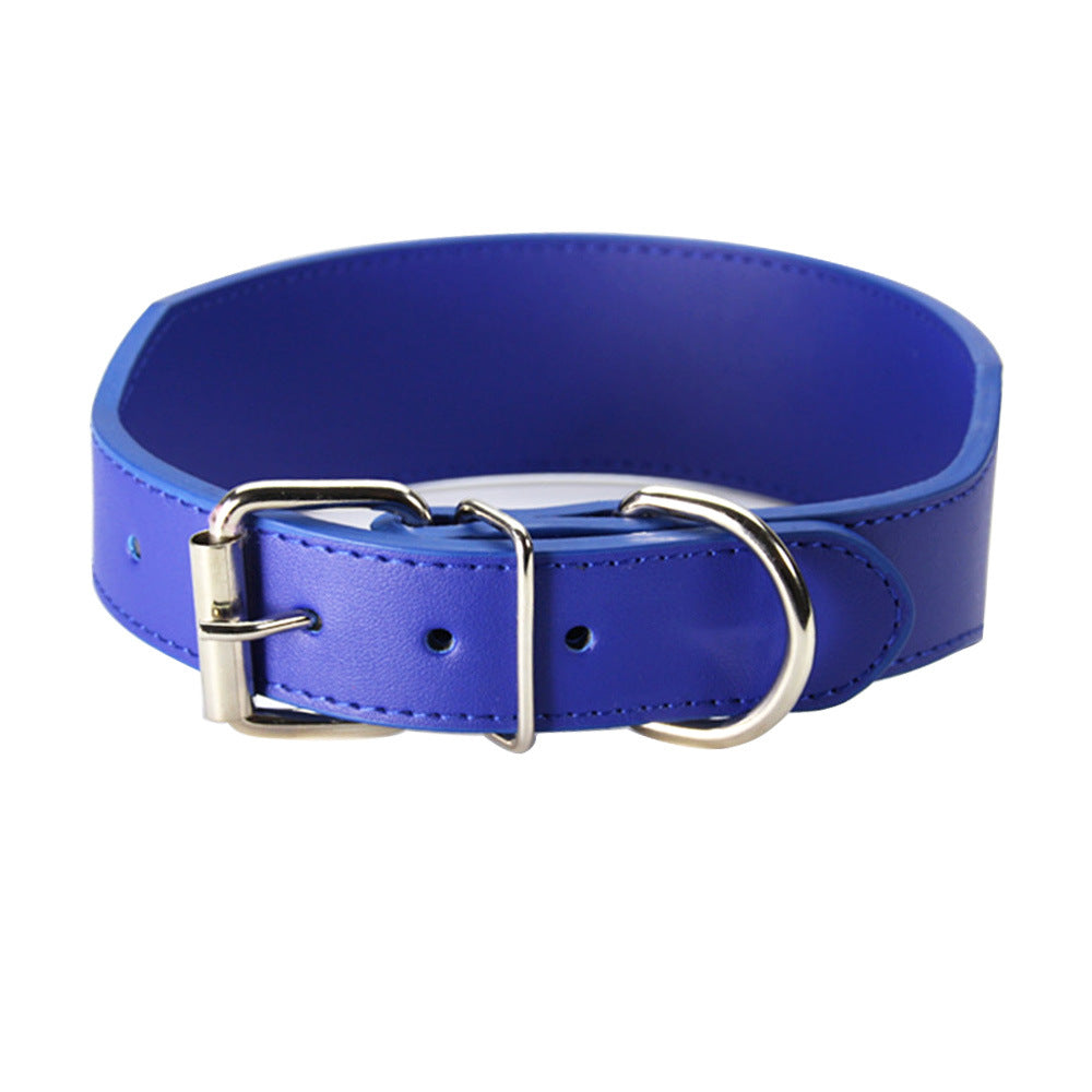 Fish-shaped Large Dog Anti Breaking Loose Dog Collar Casual Wear-resistant