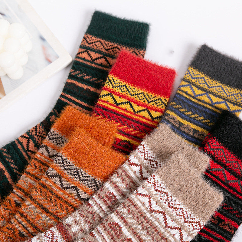 New Winter Women's Thickened Warm Socks