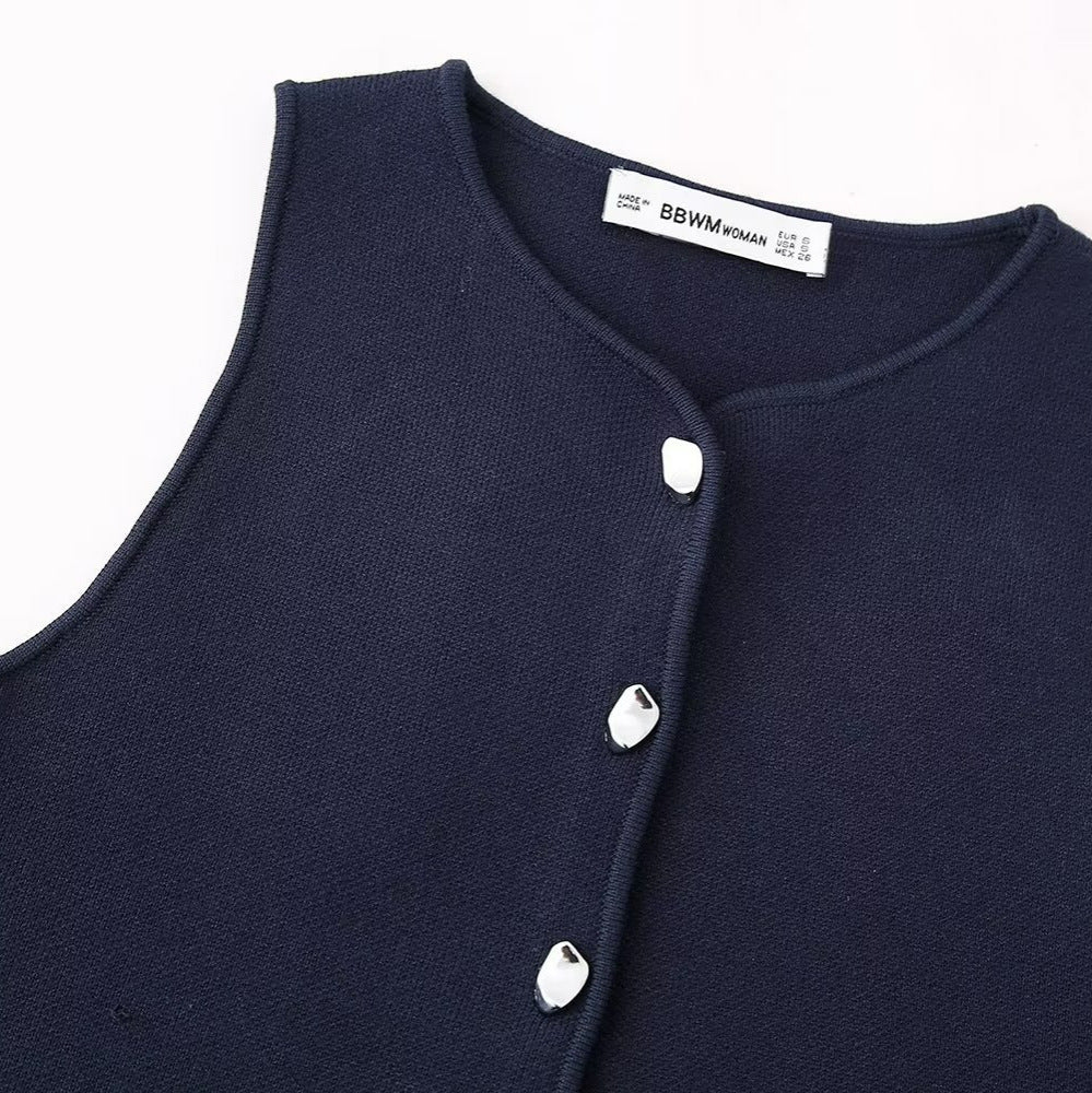 Women's Knitted Short Top
