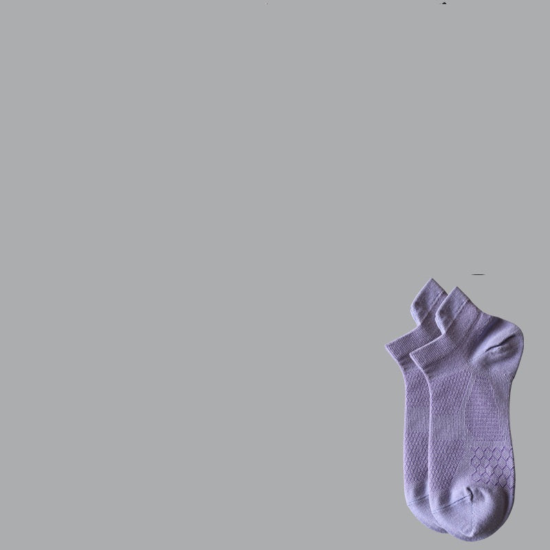 pin200-  Reinforced Cycling Socks Anti-friction Handle Compression Stockings