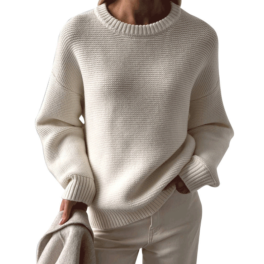 Women's Knitting Sweater Simple And Elegant