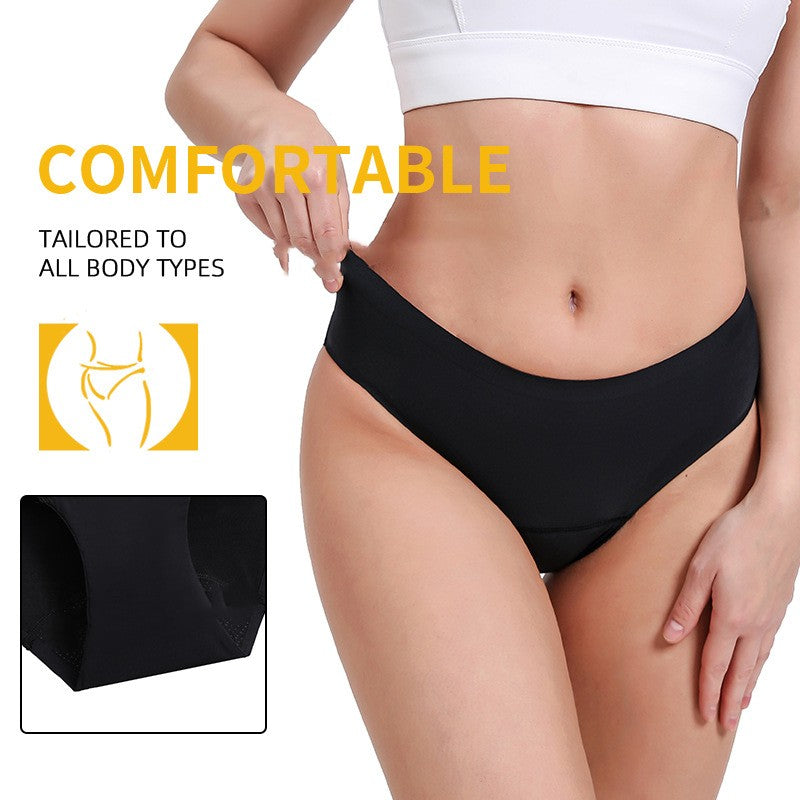 Four Layers Of Seamless Swimwear Physiological Underwear