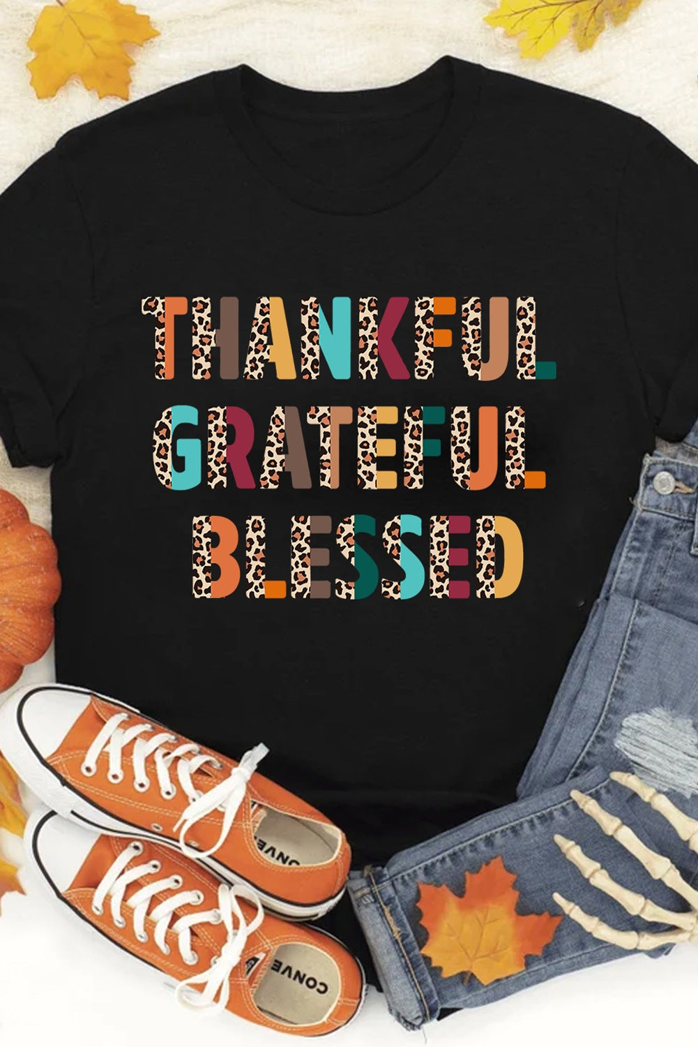 Casual Holiday Cotton Letter Print Short-sleeve T-shirt