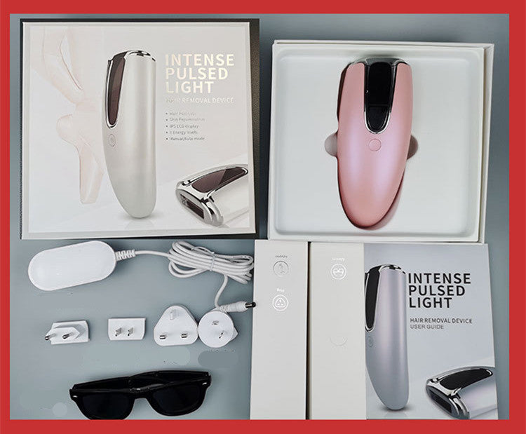 Laser hårfjerningsenhed dame shaver