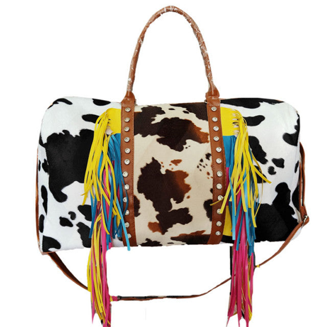 Europe And America Tassel Travel Bag