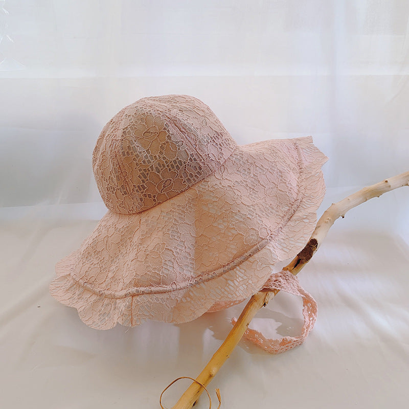 Women's Summer Sun Strappy Beach Hat