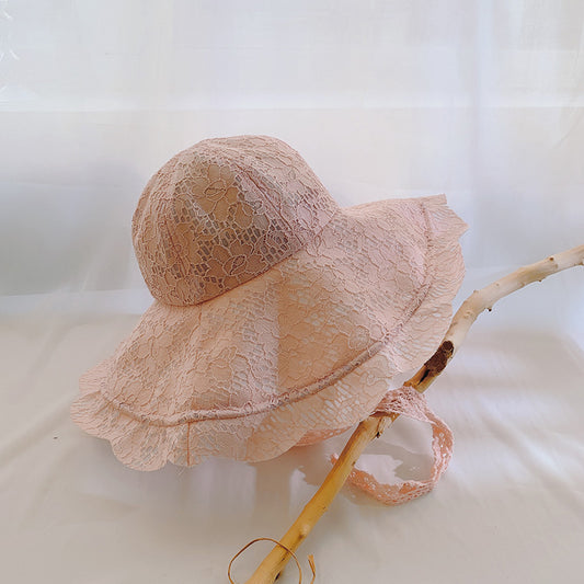 Women's Summer Sun Strappy Beach Hat