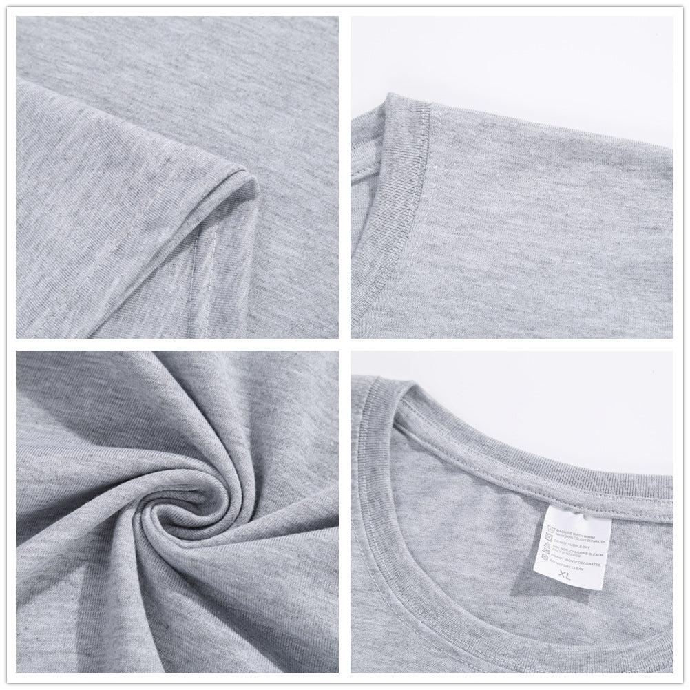 Printed Summer Cocktail Men's And Women's Tops