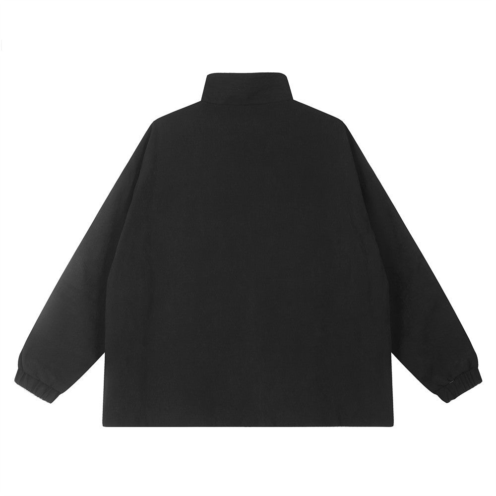 Reversible Baseball Uniform Coat For Men