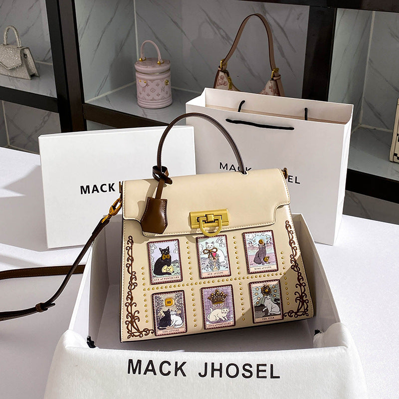 Mode Special-interest Kelly Large Capacity Pendler Bærbar Birkin Taske