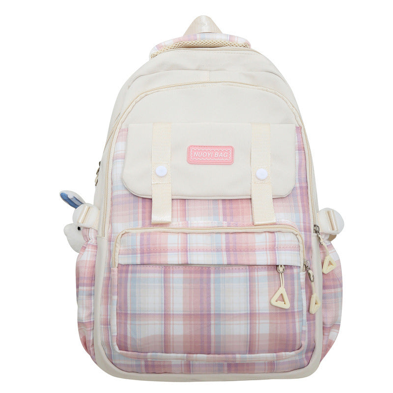 Large Capacity Portable Backpack For Female Students' Backpack