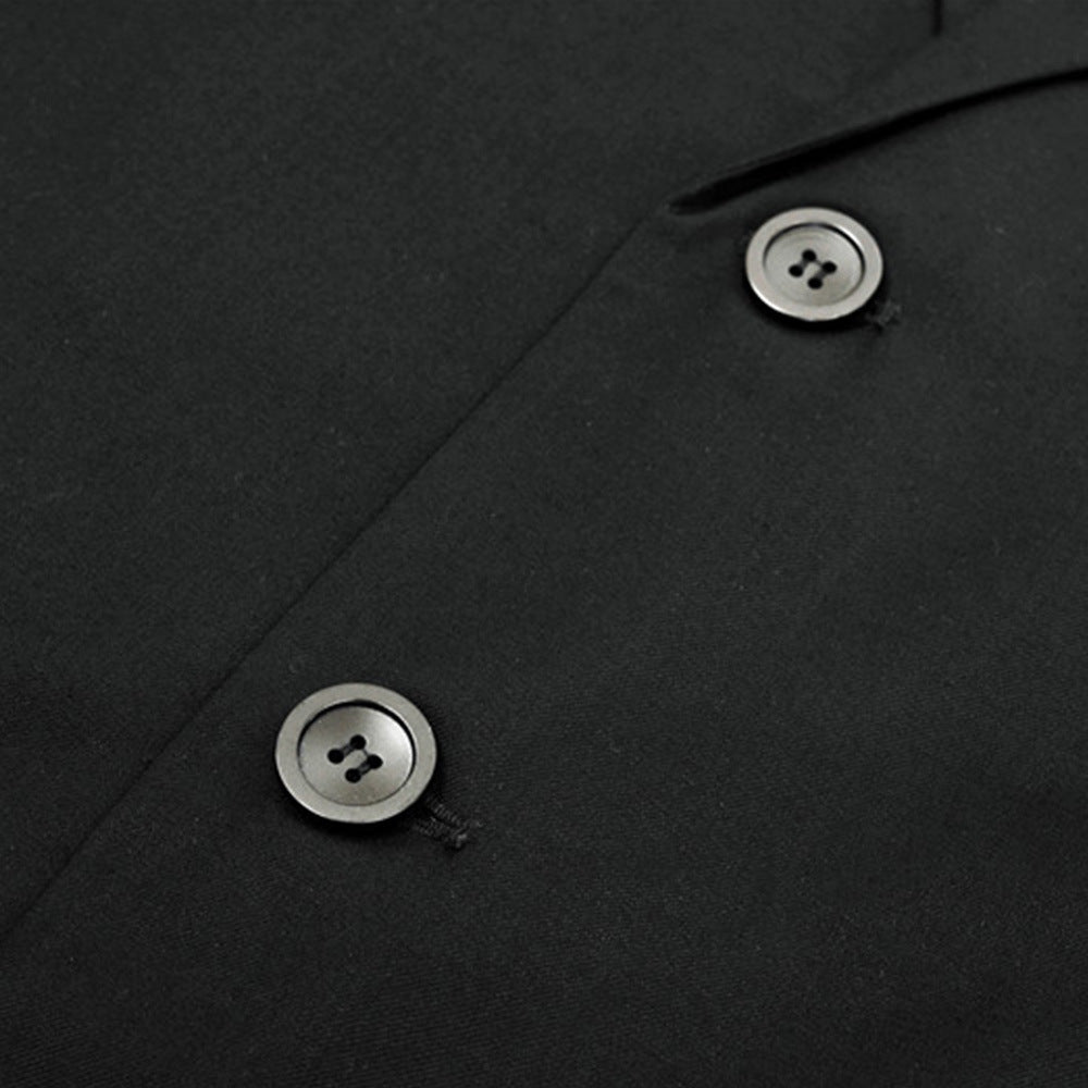 Men's Versatile Solid Color Jacket