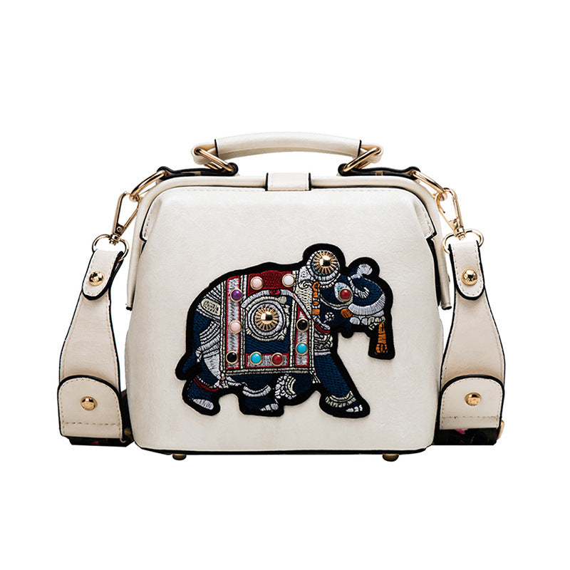 Korean Style Versatile Wide-strap Crossbody Bag