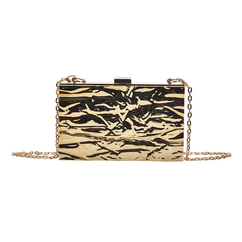 Women's Fashionable Ice Crack Messenger Bag