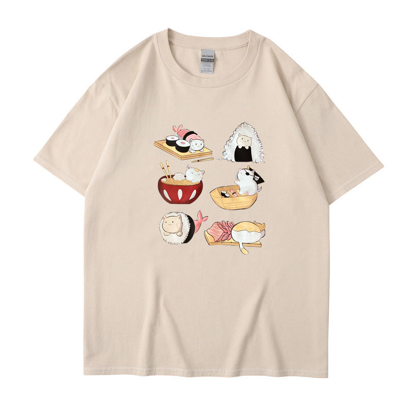 Men's Summer New Short Sleeve T-shirt