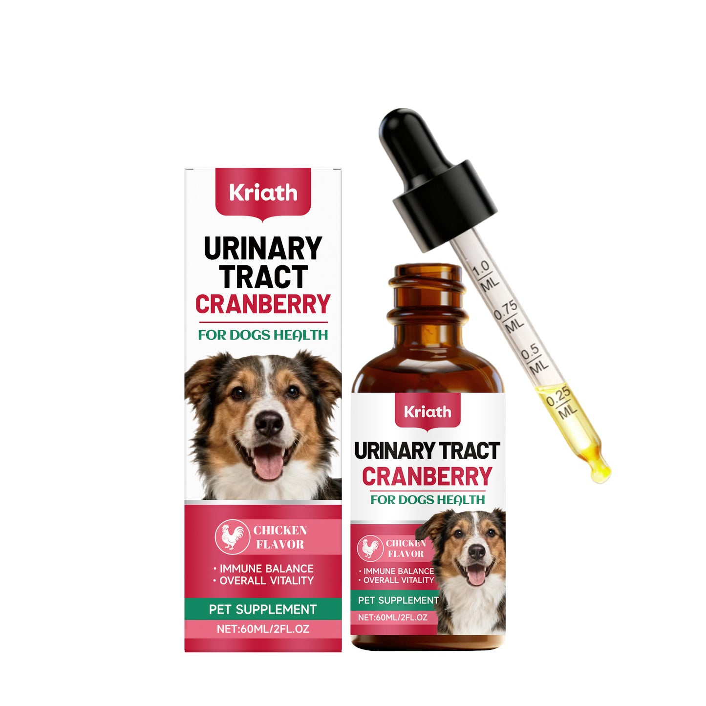 Dog-friendly Urinary Relief Drops