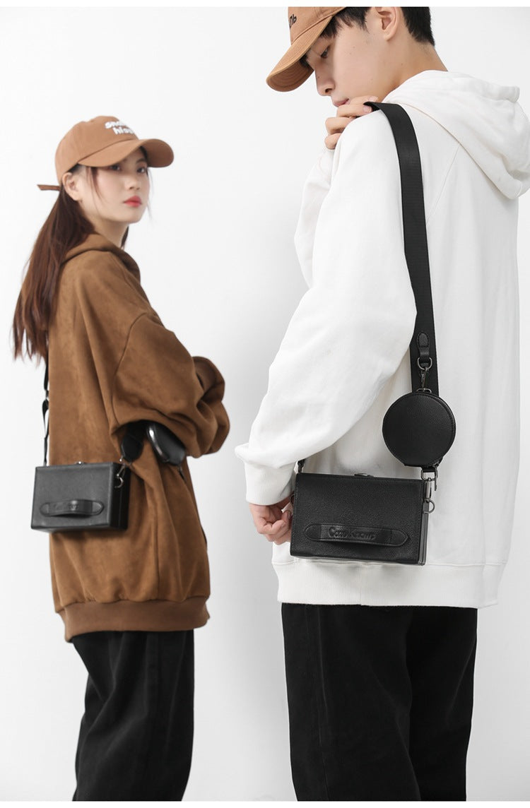 Men's Shoulder Casual Simple Messenger Bag