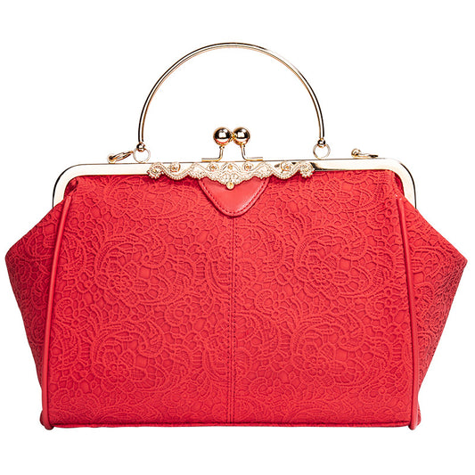 Fashion Women's Lace Handbag Large Capacity