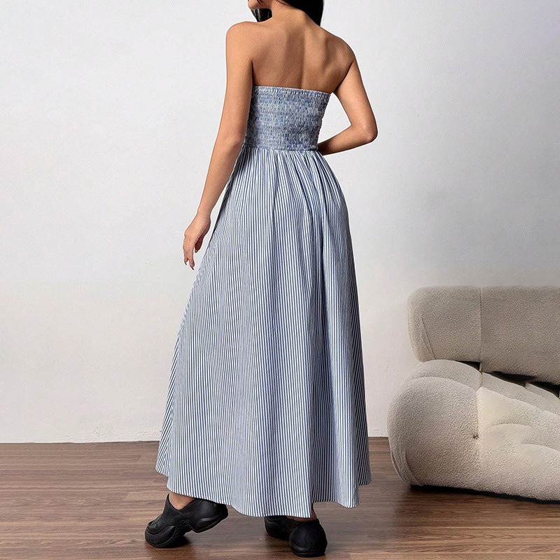 Long Pocket Dress For Women