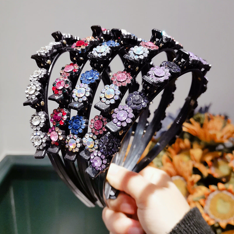 Bangs Broken Hair Finishing Artifact Headband