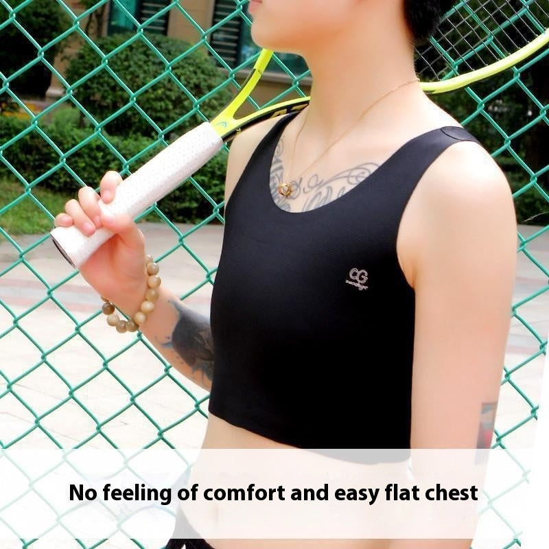 Traceless Invisible Corset Underwear Sports Anti-sagging Nude Feel
