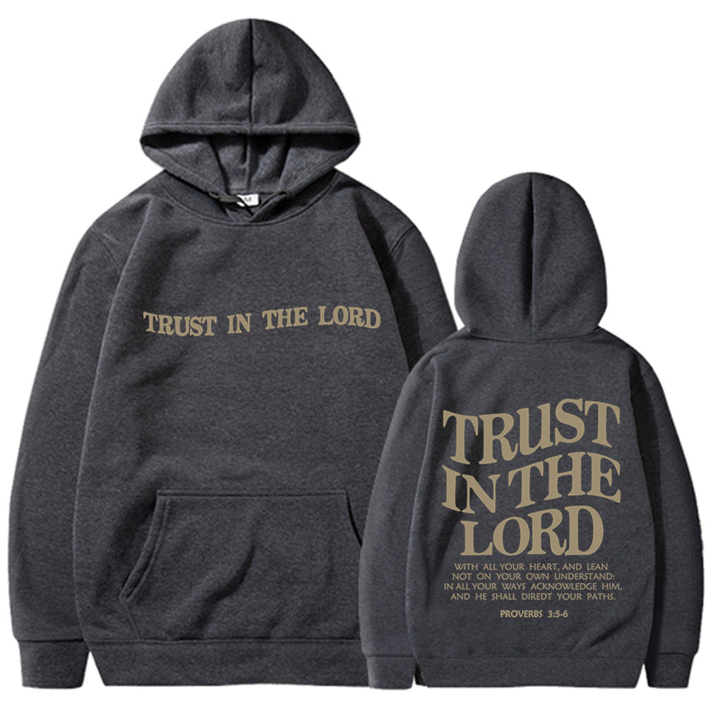 Women's Letter Print Sweatshirt Hoodie