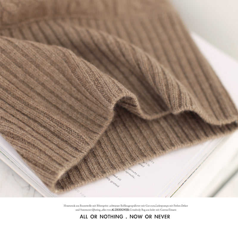 Thickened Warm Knitting Headgear Hat For Cervical Spine Protection