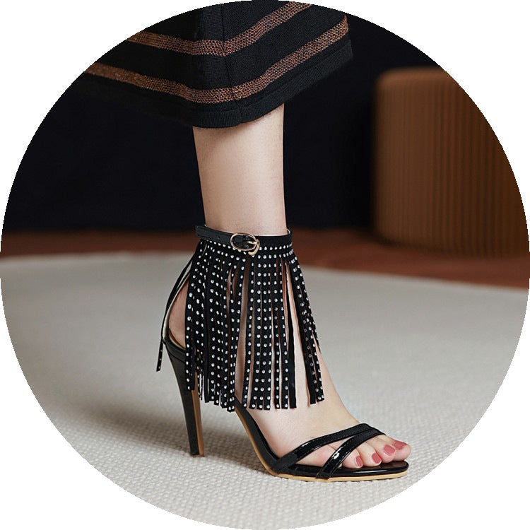 Su High Heels Sandals Women's Shoes