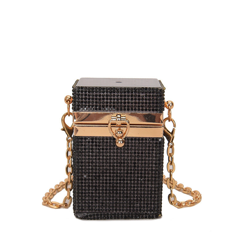Fashion Chain Hand-held Women's Messenger Box Bag