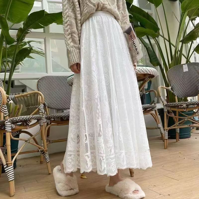 Vintage Cheongsam til damer parret med en midinederdel