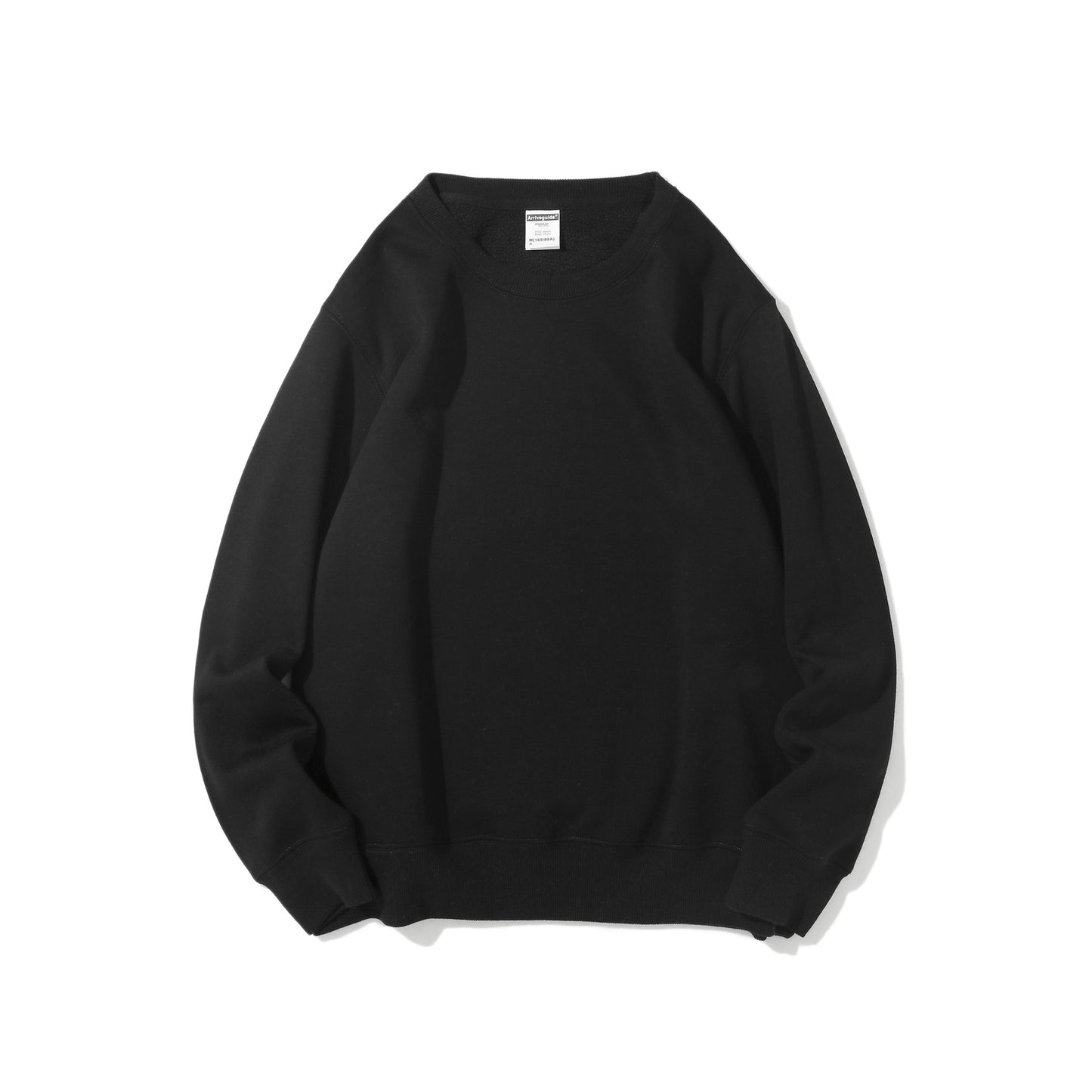 Polar Fleece Rund Hals Sweater Fleeceforet Let Board Candy Color Langærmet Tykket Frakke