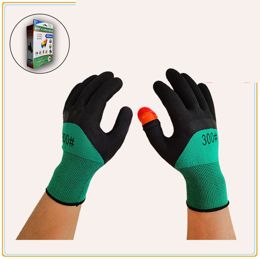 Pick Chinese Prickly Ash Gloves Vegetable Artifact Nongyi Pick Beans