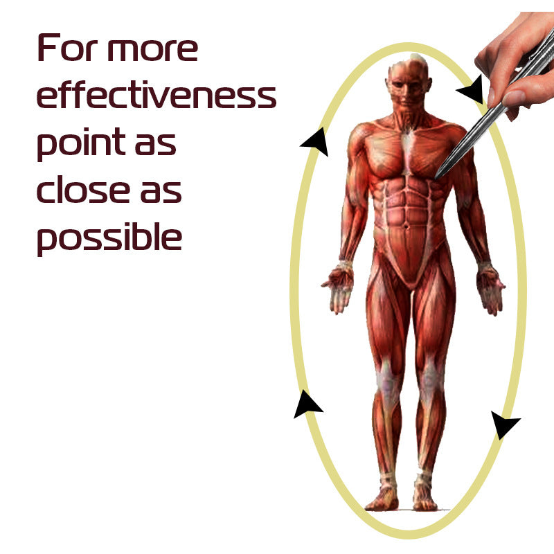 Massage Acupoint Energy Pen Along Meridians