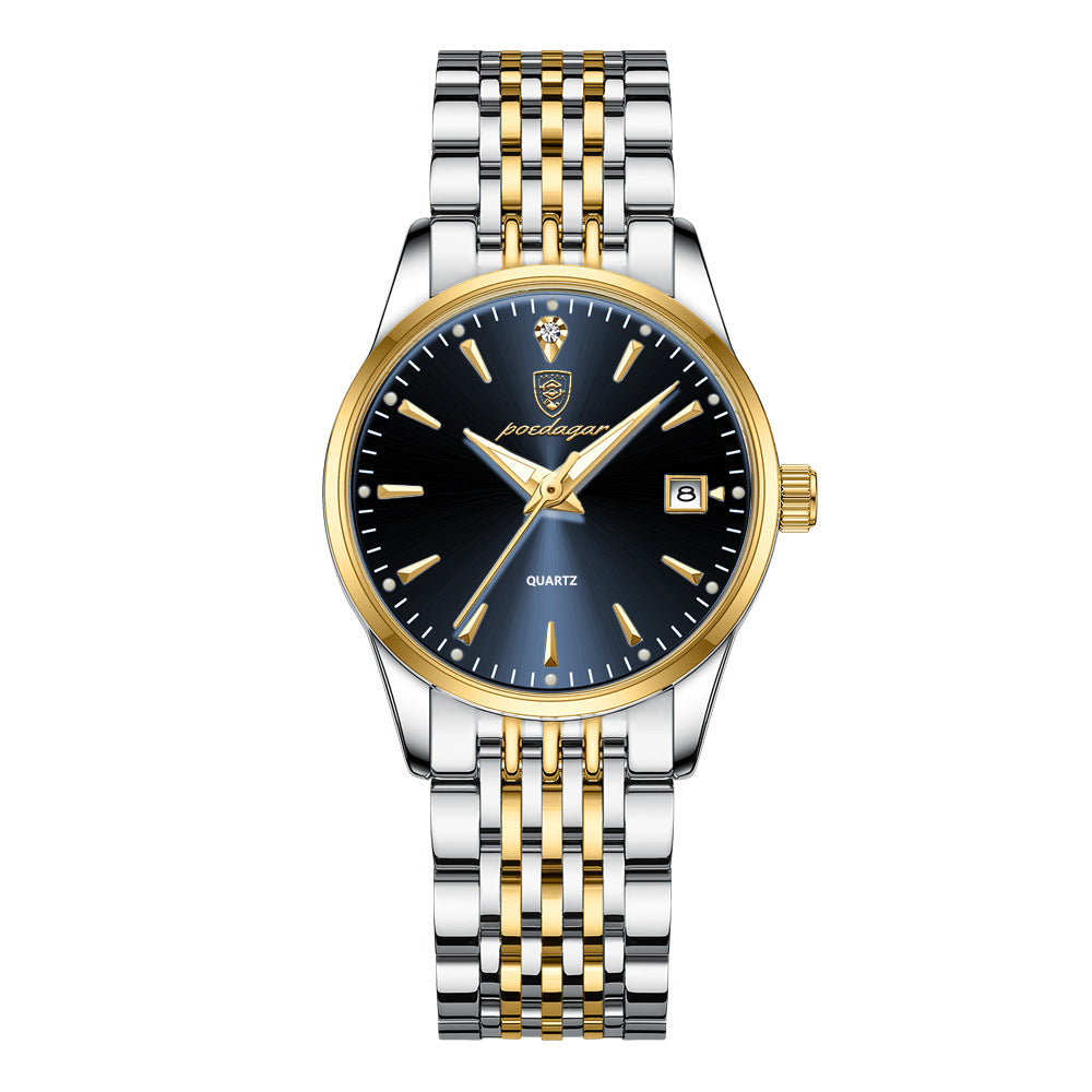 Waterproof Luminous Ultra-thin Women's Watch Casual Quartz