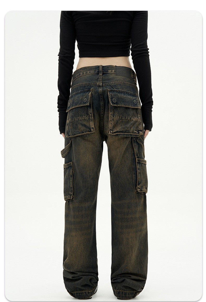 Retro Jeans Loose Straight